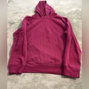 Tek Gear Maroon Ultrasoft Fleece Hoodie